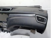 Recambio de salpicadero para nissan qashqai (j11) 1.2 16v cat referencia OEM IAM 682004EH9A NEGRO 