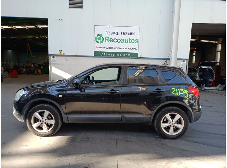 nissan qashqai / qashqai +2 i (j10, nj10, jj10e) del año 2009