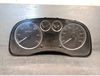 Recambio de cuadro instrumentos para peugeot 307 sw (3h) 2.0 hdi 110 referencia OEM IAM 9646742480 610545 NS5130958 SAGEM