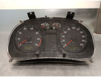 Recambio de cuadro instrumentos para seat arosa (6h1) 1.0 referencia OEM IAM 6H0920860L 6H0920860AX 0263613001 - BOSCH