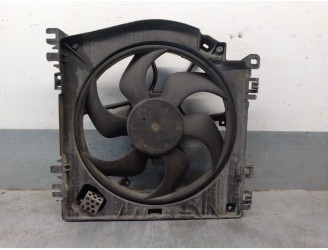 Recambio de electroventilador para nissan micra iii (k12) 1.5 dci referencia OEM IAM 21481AX610 1831442016 FAURECIA