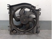 Recambio de electroventilador para nissan micra iii (k12) 1.5 dci referencia OEM IAM 21481AX610 1831442016 FAURECIA