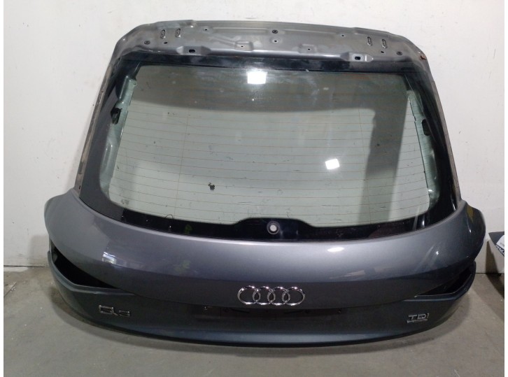 Replacement rear tailgate for Audi Q3 (8UB, 8UG) 2.0 TDI Quattro OEM IAM reference 8U0827025 