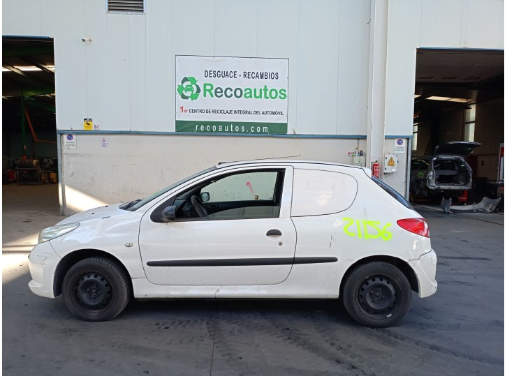 peugeot 206+ (2l_, 2m_) del año 2011