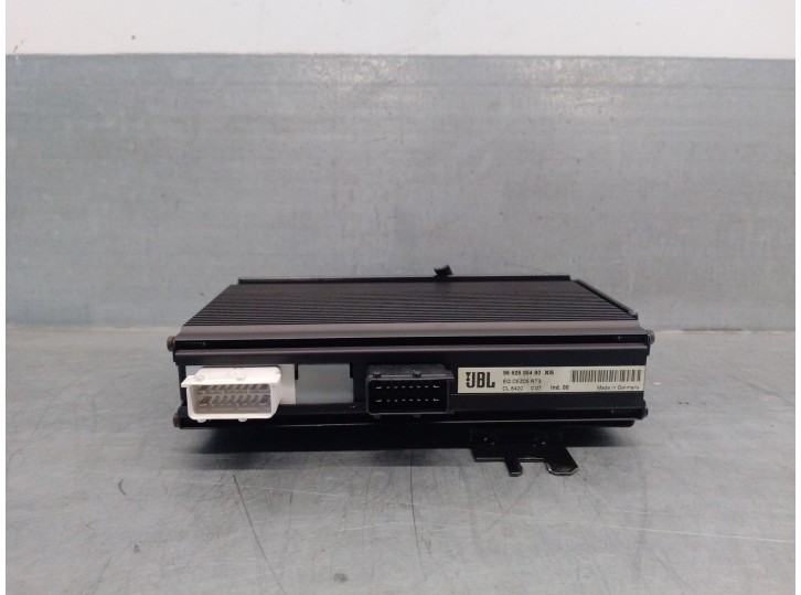 Recambio de amplificador para citroën c6 (td_) 2.7 hdi referencia OEM IAM 9662695480 JBL