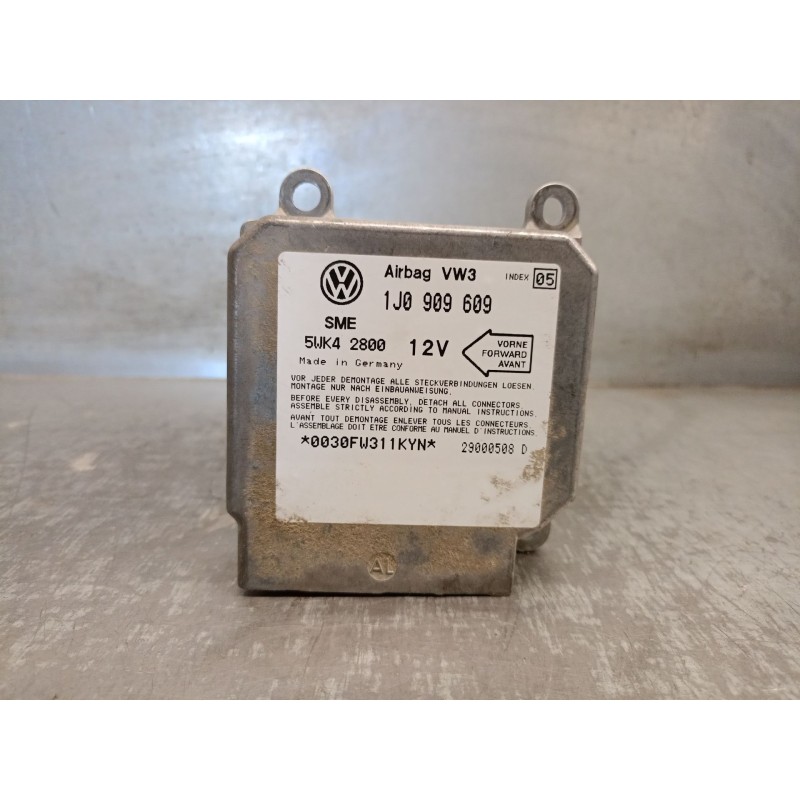 Recambio de centralita airbag para seat ibiza ii (6k1) 1.9 tdi referencia OEM IAM 1J0909609  5WK42800