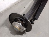 Recambio de puente trasero para seat ibiza (kj1) 1.0 tsi referencia OEM IAM 2Q0501053CJ  