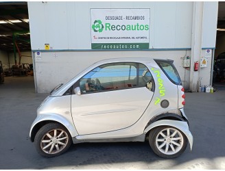 smart coupe del año 2006