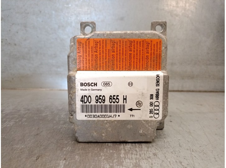 Recambio de centralita airbag para audi a8 d2 (4d2, 4d8) 3.7 referencia OEM IAM 4D0959655H 0285001309 BOSCH