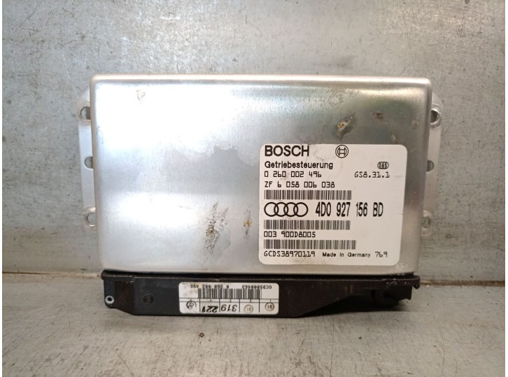 Recambio de modulo electronico para audi a8 d2 (4d2, 4d8) 3.7 referencia OEM IAM 4D0927156BD 0260002496 BOSCH