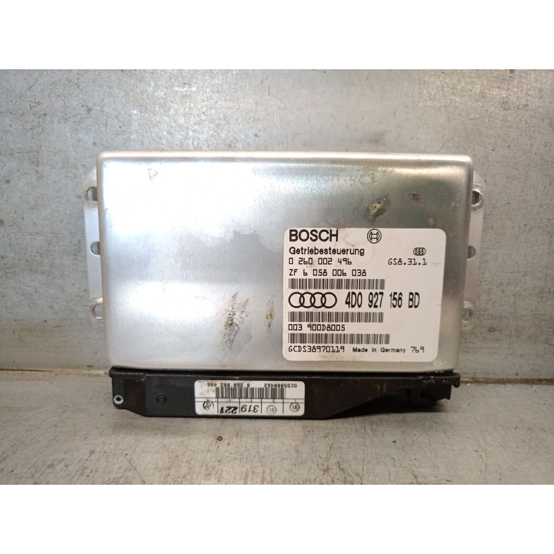 Recambio de modulo electronico para audi a8 d2 (4d2, 4d8) 3.7 referencia OEM IAM 4D0927156BD  0260002496 BOSCH