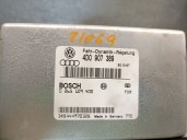 Recambio de centralita abs para audi a8 d2 (4d2, 4d8) 3.7 referencia OEM IAM 4D0907389  0265109400 BOSCH