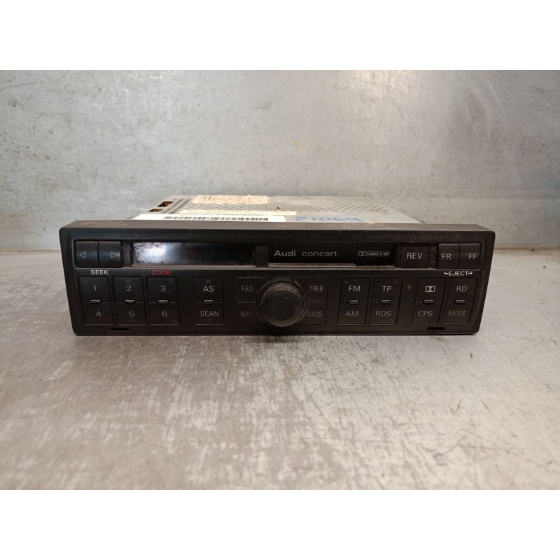 Recambio de sistema audio / radio cd para audi a8 d2 (4d2, 4d8) 3.7 referencia OEM IAM 4D0035186A  