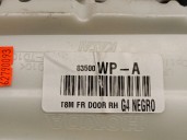Recambio de guarnecido puerta delantera derecha para honda hr-v (ru) 1.6 i-dtec (ru8) referencia OEM IAM 83550T7900LE1 