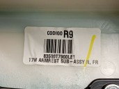 Recambio de guarnecido puerta delantera derecha para honda hr-v (ru) 1.6 i-dtec (ru8) referencia OEM IAM 83550T7900LE1 