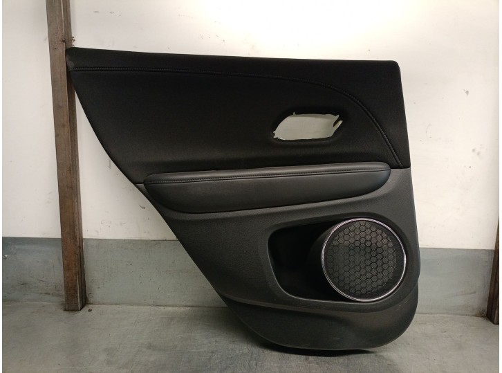 Recambio de guarnecido puerta trasera izquierda para honda hr-v (ru) 1.6 i-dtec (ru8) referencia OEM IAM 83750T7900LG0 