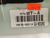 Recambio de guarnecido puerta trasera izquierda para honda hr-v (ru) 1.6 i-dtec (ru8) referencia OEM IAM 83750T7900LG0 
