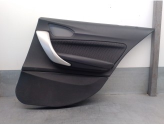 Recambio de guarnecido puerta trasera derecha para bmw 1 (f20) 116 i referencia OEM IAM 51427271980 51427292860 