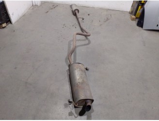 Recambio de tubo escape trasero para ford ecosport 1.0 ecoboost referencia OEM IAM 1879623  1285566X