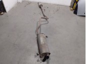 Recambio de tubo escape trasero para ford ecosport 1.0 ecoboost referencia OEM IAM 1879623  1285566X