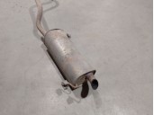 Recambio de tubo escape trasero para ford ecosport 1.0 ecoboost referencia OEM IAM 1879623  1285566X