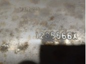 Recambio de tubo escape trasero para ford ecosport 1.0 ecoboost referencia OEM IAM 1879623  1285566X