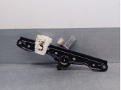 Recambio de elevalunas trasero derecho para bmw 1 (f20) 116 i referencia OEM IAM 7242556 51357281884 