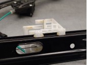 Recambio de elevalunas delantero derecho para bmw 1 (f20) 116 i referencia OEM IAM 7242562 51337281882 