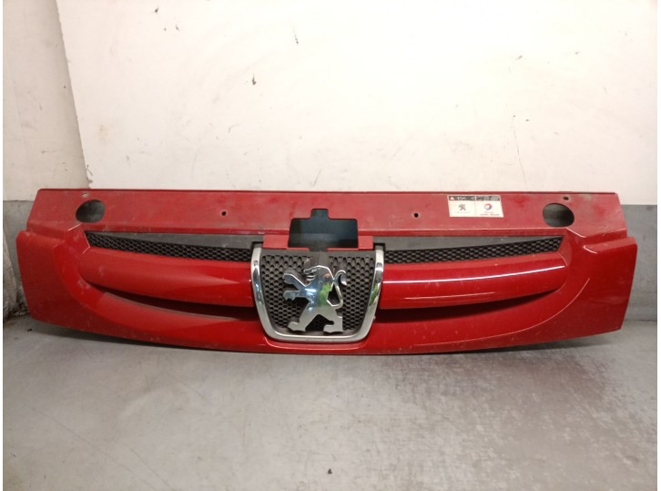 Recambio de rejilla delantera para peugeot partner furgoneta/monovolumen (5_, g_) 1.6 hdi 75 referencia OEM IAM 9644758777 7804N