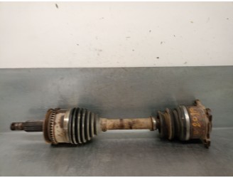 Recambio de transmision delantera derecha para mitsubishi l200 / triton (ka_t, kb_t) 2.5 di-d 4wd (kb4t) referencia OEM IAM 3815