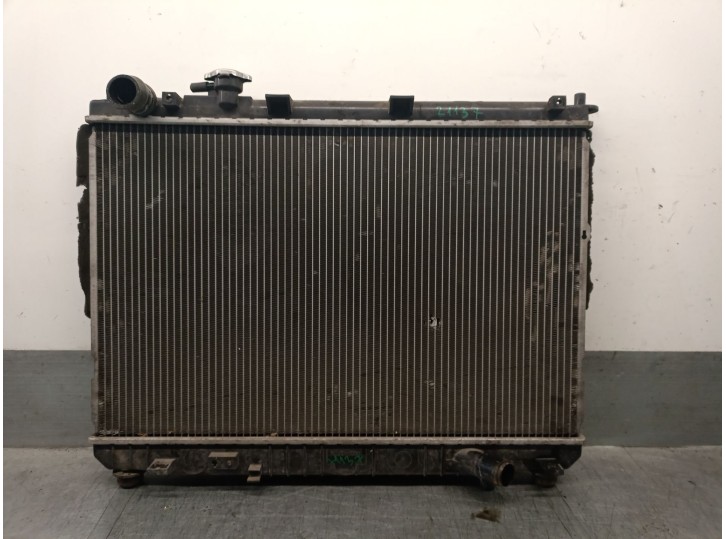 Recambio de radiador agua para kia carens ii monospace (fj) 1.6 referencia OEM IAM 0K2FA15200A 