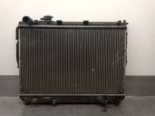 Recambio de radiador agua para kia carens ii monospace (fj) 1.6 referencia OEM IAM 0K2FA15200A 