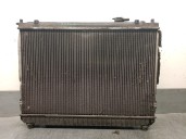 Recambio de radiador agua para kia carens ii monospace (fj) 1.6 referencia OEM IAM 0K2FA15200A 