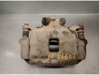 Recambio de pinza freno delantera izquierda para mitsubishi l200 / triton (ka_t, kb_t) 2.5 di-d 4wd (kb4t) referencia OEM IAM 46