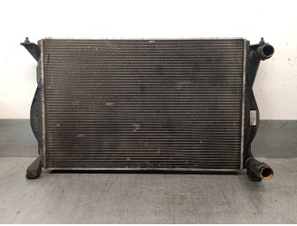 Recambio de radiador agua para audi a6 c6 (4f2) 2.0 tdi referencia OEM IAM 4F0121251Q 