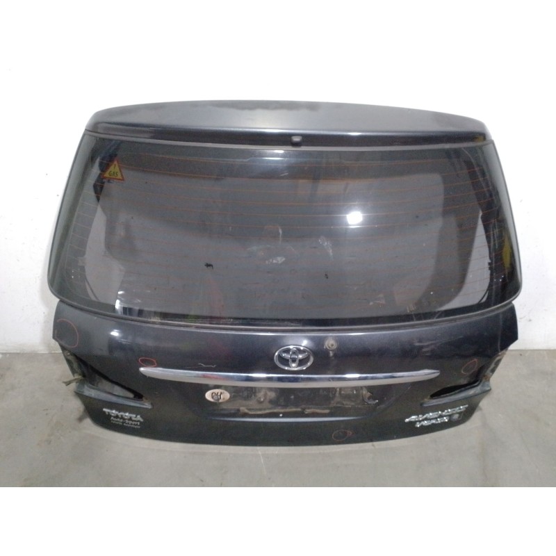 Recambio de porton trasero para toyota avensis verso (amc20l) referencia OEM IAM 6700544090  