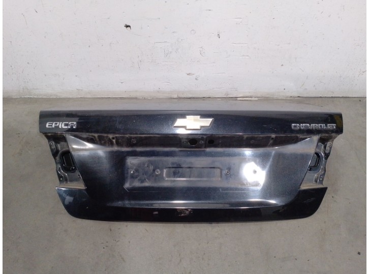 Replacement rear tailgate for Chevrolet Epica (KL1_) 2.0 D OEM IAM reference 96636633 