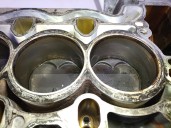 Recambio de bloque para bmw 3 (e46) 318 i referencia OEM IAM N46B20A 75163280AAB A689H255