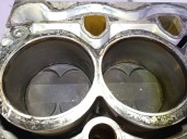 Recambio de bloque para bmw 3 (e46) 318 i referencia OEM IAM N46B20A 75163280AAB A689H255