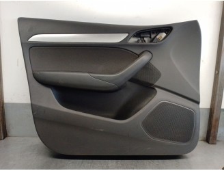 Recambio de guarnecido puerta delantera izquierda para audi q3 (8ub, 8ug) 2.0 tdi quattro referencia OEM IAM 8U1867105 8U0867103