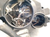 Recambio de faro izquierdo para citroën xsara (n1) 2.0 hdi 90 referencia OEM IAM 9638157980  