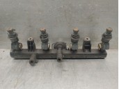 Recambio de rampa inyectora para seat arosa (6h1) 1.0 referencia OEM IAM 030133319AA 030133329H 0280151071 BOSCH