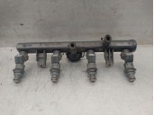 Recambio de rampa inyectora para seat arosa (6h1) 1.0 referencia OEM IAM 030133319AA 030133329H 0280151071 BOSCH