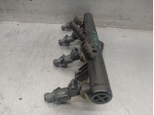 Recambio de rampa inyectora para seat arosa (6h1) 1.0 referencia OEM IAM 030133319AA 030133329H 0280151071 BOSCH