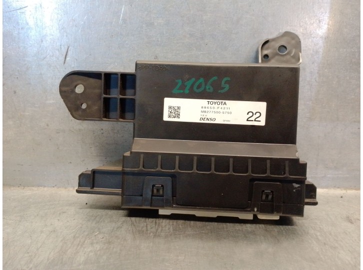 Recambio de centralita calefaccion para toyota c-hr (_x1_) 1.8 hybrid (zyx10_, zyx11_) referencia OEM IAM 88650F4211 MB27750057