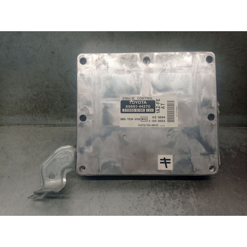 Recambio de centralita motor uce para toyota avensis verso (amc20l) referencia OEM IAM 8966144270 8966144270 2110009100 FUJITSU