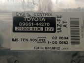 Recambio de centralita motor uce para toyota avensis verso (amc20l) referencia OEM IAM 8966144270 8966144270 2110009100 FUJITSU