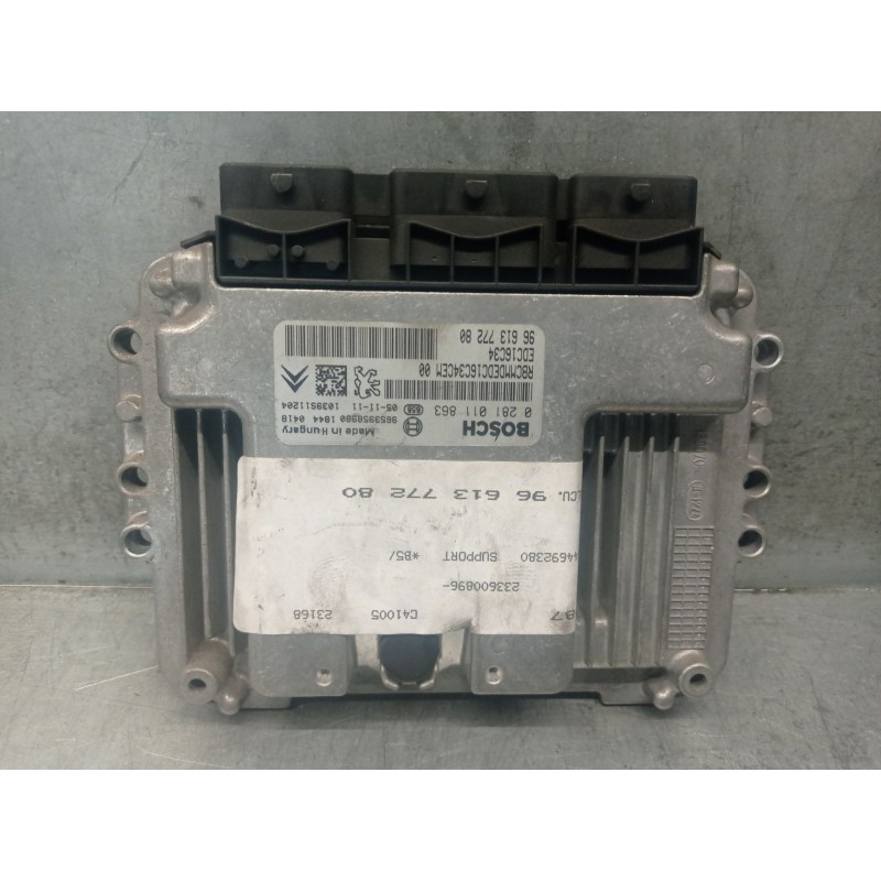 Recambio de centralita motor uce para citroën c4 i (lc_) 1.6 hdi referencia OEM IAM 9661377280  028011863 BOSCH