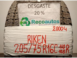 Recambio de neumatico/s para citroën jumper caja abierta (1) 2.5 tdi referencia OEM IAM 20575R16C110-108R RIKEN CARGO