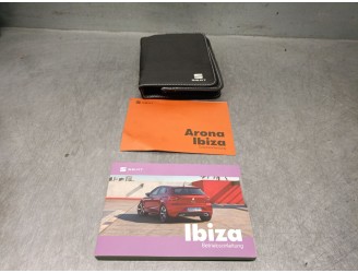 Recambio de libro manual de usuario para seat ibiza (kj1) 1.0 tsi referencia OEM IAM 6F0012705T  